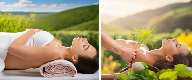 Drainage lymphatique avant/après : Comment cette technique améliore la silhouette