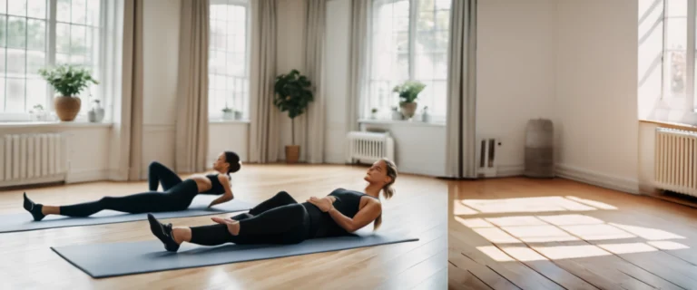 Les transformations étonnantes du corps avec le Pilates avant-après